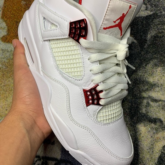 jordan 4 metallic red womens